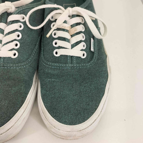 バンズ VANS AUTHENTIC WASHED MINT/TRWHT メンズ JPN:28