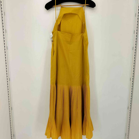 ヘリンドットサイ HeRIN.CYE Pleated hem OP レディース FREE