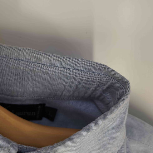 ラルフローレン RALPH LAUREN ポニー刺繍 ボタンダウン コットンシャツ メンズ import:L