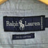 ラルフローレン RALPH LAUREN ポニー刺繍 ボタンダウン コットンシャツ メンズ import:L