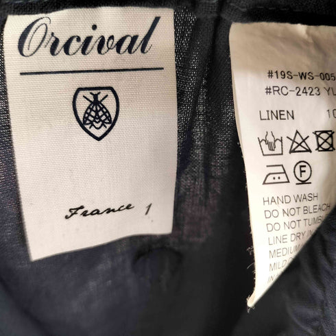 オーチバル ORCIVAL リネンイージーパンツ レディース JPN:1