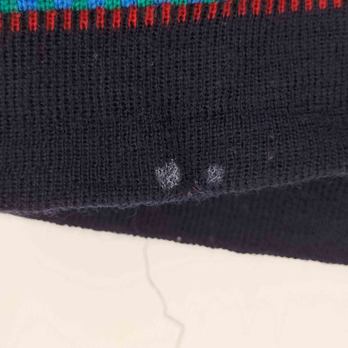 PURELY AUSTRALIAN CLOTHING CO. マルチカラー 3Dニットベスト メンズ import:L