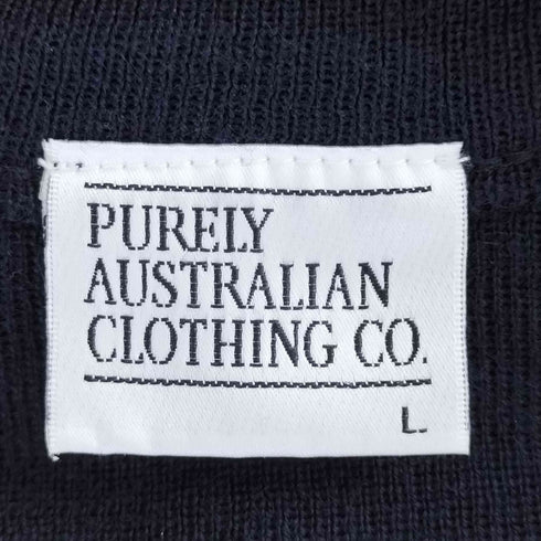 PURELY AUSTRALIAN CLOTHING CO. マルチカラー 3Dニットベスト メンズ import:L