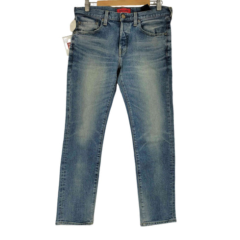 レッドカード REDCARD ストレッチテーパードデニムパンツ メンズ 30