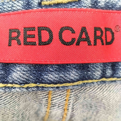 レッドカード REDCARD ストレッチテーパードデニムパンツ メンズ 30