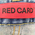 レッドカード REDCARD ストレッチテーパードデニムパンツ メンズ 30