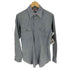 chamois デカ襟 ラウンドカット シャンブレーシャツ タンガリーシャツ メンズ import:M