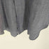 chamois デカ襟 ラウンドカット シャンブレーシャツ タンガリーシャツ メンズ import:M