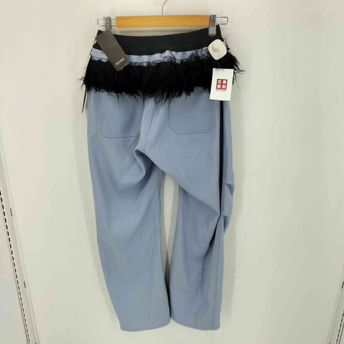 ナンバーエム NUMBER M ファーライニングエラスティックパンツ レディース JPN:38