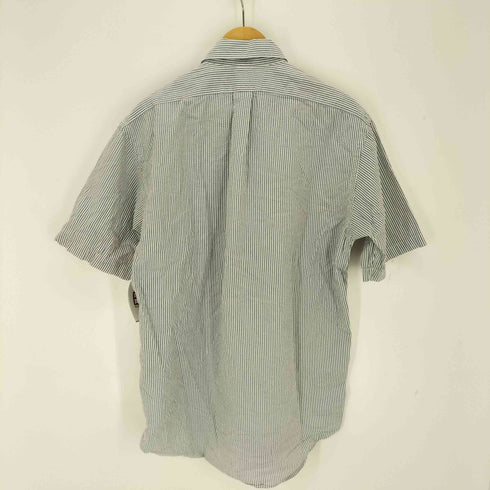 ラルフローレン RALPH LAUREN BLAKE シアサッカーストライプシャツ メンズ import:M