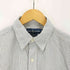 ラルフローレン RALPH LAUREN BLAKE シアサッカーストライプシャツ メンズ import:M