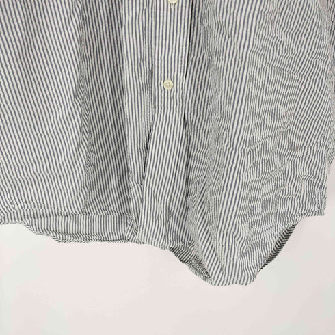 ラルフローレン RALPH LAUREN BLAKE シアサッカーストライプシャツ メンズ import:M