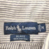 ラルフローレン RALPH LAUREN BLAKE シアサッカーストライプシャツ メンズ import:M
