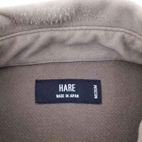ハレ HARE オーバーサイズシャツ メンズ JPN:M