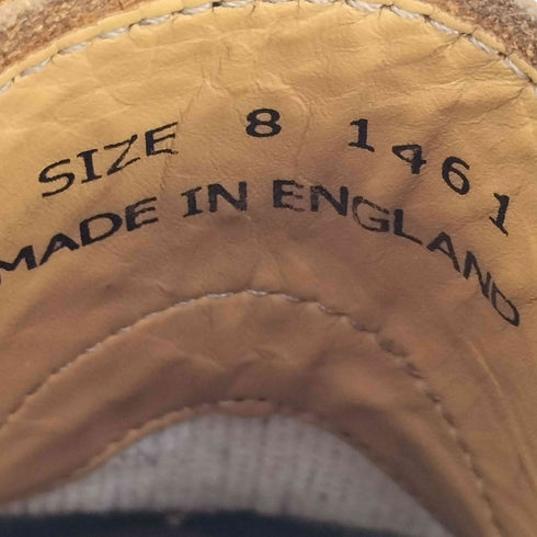 ドクターマーチン Dr.Martens 英国製 3 ホール シューズ メンズ UK:8