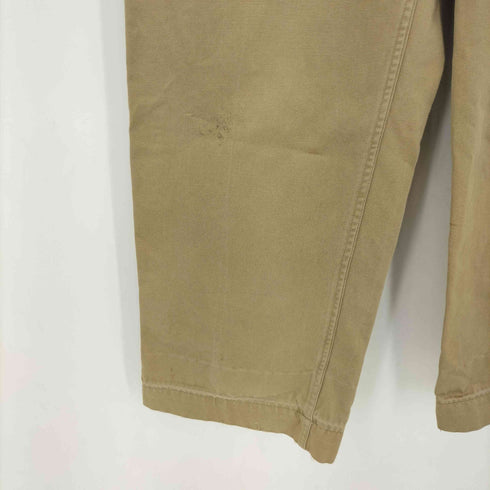 ユーエスアーミー U.S. ARMY 50S M-45 KHAKI CHINO TROUSER メンズ W30