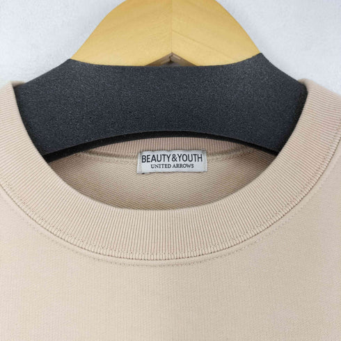 ビューティーアンドユースユナイテッドアローズ BEAUTY & YOUTH UNITED ARROWS レーヨン ブレンド スウェット Tシャツ メンズ JPN:S