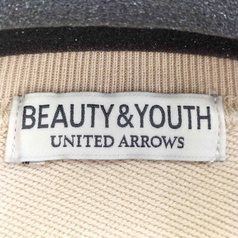 ビューティーアンドユースユナイテッドアローズ BEAUTY & YOUTH UNITED ARROWS レーヨン ブレンド スウェット Tシャツ メンズ JPN:S