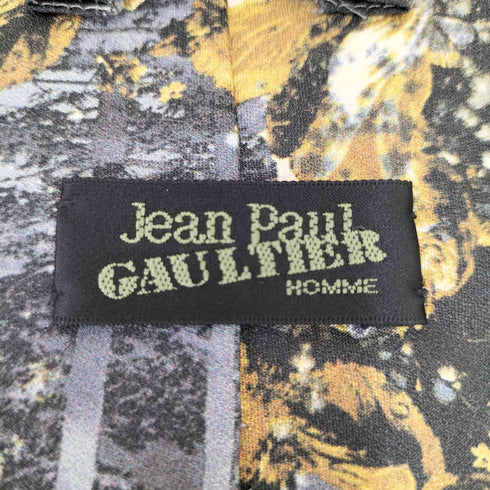 ジャンポールゴルチエオム Jean Paul GAULTIER HOMME 花柄ネクタイ メンズ