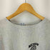 チャンピオン Champion 90S MADE IN USA MICHIGAN 両面ラバープリント REVERSEWEAVE クルーネックスウェット メンズ import:XXL