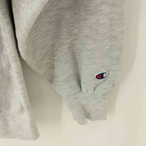 チャンピオン Champion 90S MADE IN USA MICHIGAN 両面ラバープリント REVERSEWEAVE クルーネックスウェット メンズ import:XXL