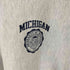 チャンピオン Champion 90S MADE IN USA MICHIGAN 両面ラバープリント REVERSEWEAVE クルーネックスウェット メンズ import:XXL