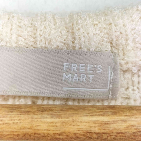 フリーズマート FREES MART ツィードライクニットベスト レディース FREE