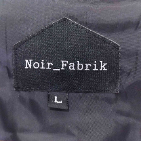 Noir_Fabrik 2022AW バーティカルキルトダウンカーディガン メンズ JPN:L