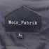 Noir_Fabrik 2022AW バーティカルキルトダウンカーディガン メンズ JPN:L
