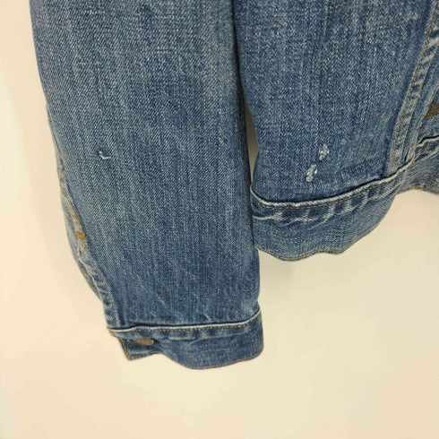 リーバイス Levis 70S スモールe 71205-0217 3rd デニムトラッカージャケット 44 メンズ US:44