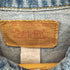 リーバイス Levis 70S スモールe 71205-0217 3rd デニムトラッカージャケット 44 メンズ US:44