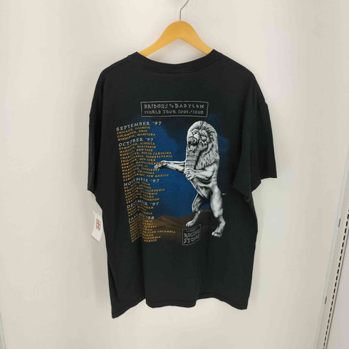 アンビル Anvil 90S 1997年コピーライト入り BRIDGES TO BABYLON ツアー Tシャツ メンズ 2X