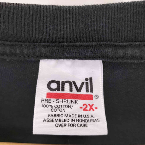 アンビル Anvil 90S 1997年コピーライト入り BRIDGES TO BABYLON ツアー Tシャツ メンズ 2X