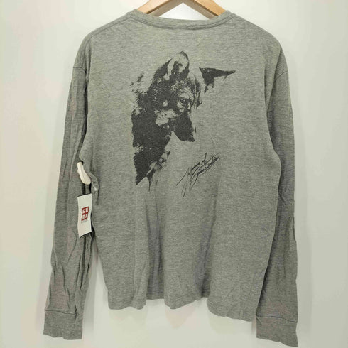 mercenary バックプリント クルーネックロングスリーブ メンズ JPN:2