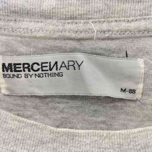 mercenary バックプリント クルーネックロングスリーブ メンズ JPN:2