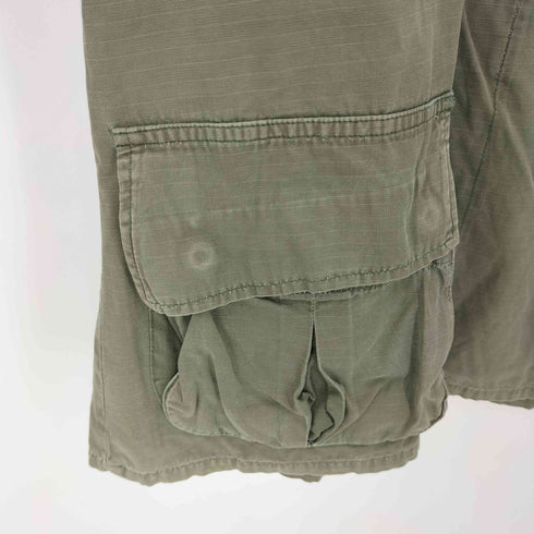 ユーエスアーミー U.S. ARMY 70S 4TH リップストップ ジャングルファティーグ ジャケット メンズ MEDIUM-REGULAR