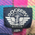 ドッカーズ DOCKERS 90-2000S ロゴ刺繍 コットンチェックシャツ メンズ