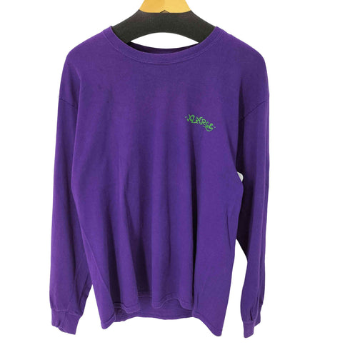 エクストララージ XLARGE 背面プリントL/S TEE ロゴプリント メンズ JPN:L