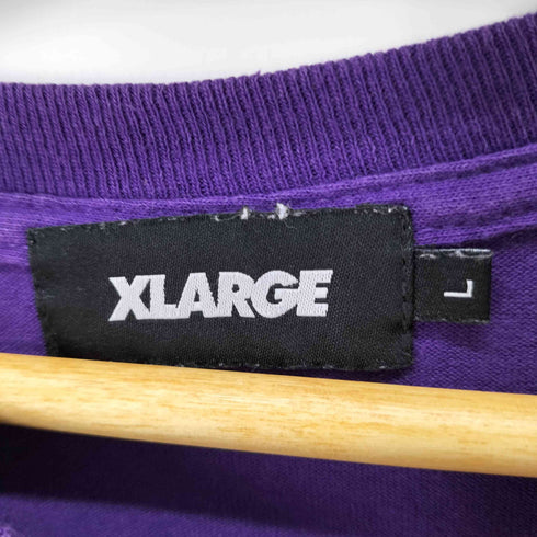 エクストララージ XLARGE 背面プリントL/S TEE ロゴプリント メンズ JPN:L