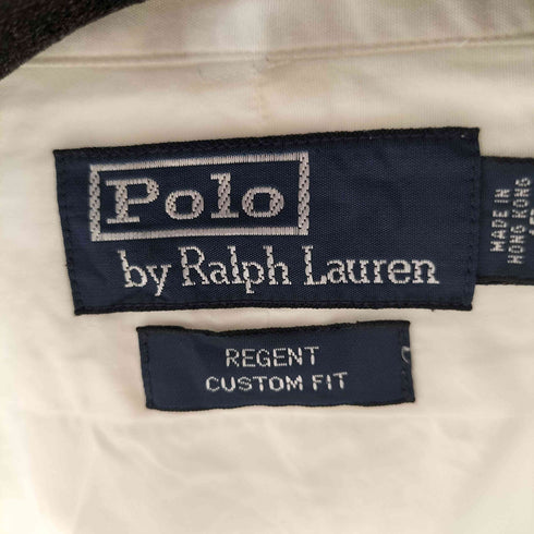 ポロバイラルフローレン Polo by RALPH LAUREN REGENT CUSTOM FIT L/Sシャツ オーバーサイズ メンズ 17