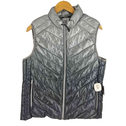 ギャップ Gap PRIMALOFT グラデーション ダウンベスト メンズ import:L