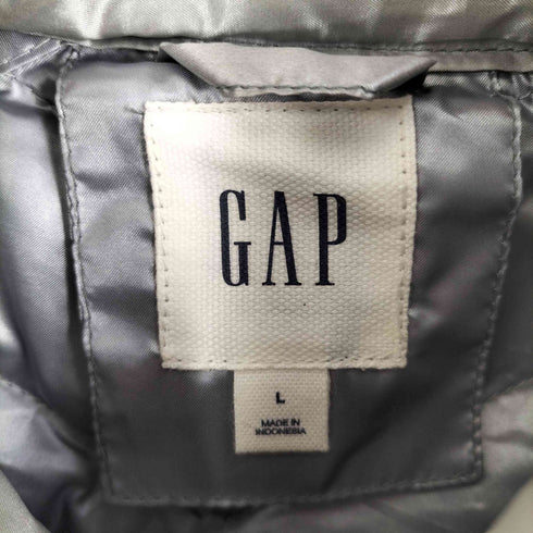 ギャップ Gap PRIMALOFT グラデーション ダウンベスト メンズ import:L