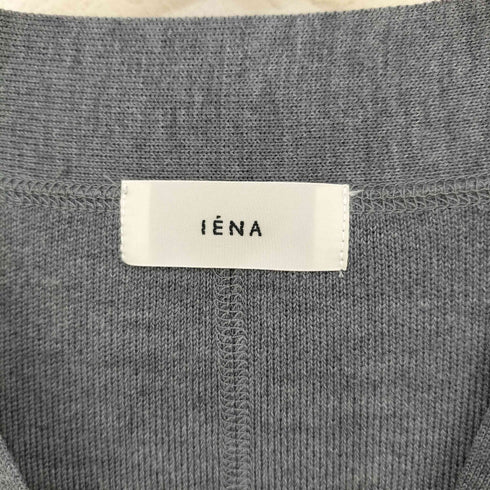 イエナ IENA スーパーファインスムース ポンチョカーディガン レディース