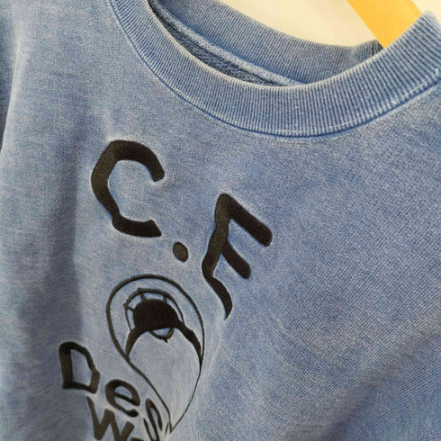 シーイー C.E DESIGN WORLD CREW NECK クルーネックスウェット メンズ JPN:M
