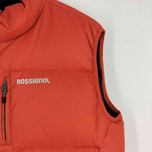 ロシニョール ROSSIGNOL 中綿 ダウンベスト メンズ import:M