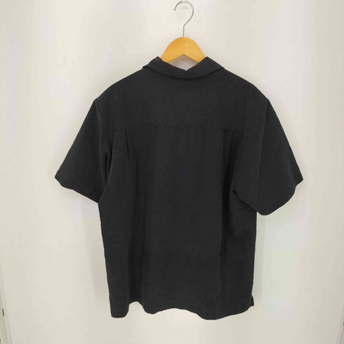 キューバベラ CUBAVERA 90s レーヨン 企業刺繍 オープンカラーシャツ メンズ JPN:L