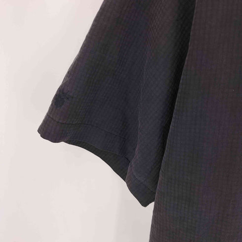 キューバベラ CUBAVERA 90s レーヨン 企業刺繍 オープンカラーシャツ メンズ JPN:L