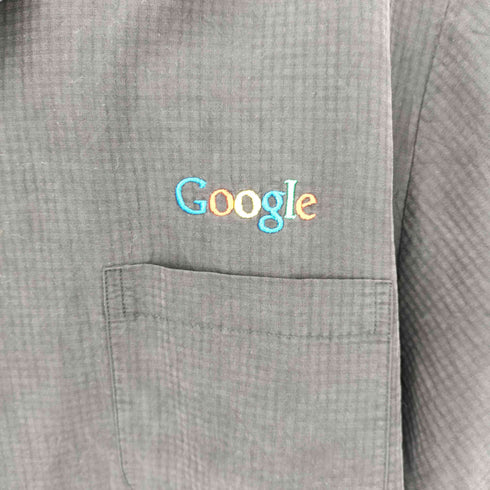 キューバベラ CUBAVERA 90s レーヨン 企業刺繍 オープンカラーシャツ メンズ JPN:L