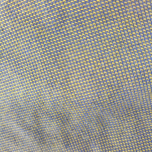 ヴァンヒューゼン VAN HEUSEN 90S 茶系玉虫 L/Sシャツ 襟芯 タマムシ 玉蟲 メンズ 16 1/2