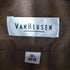 ヴァンヒューゼン VAN HEUSEN 90S 茶系玉虫 L/Sシャツ 襟芯 タマムシ 玉蟲 メンズ 16 1/2